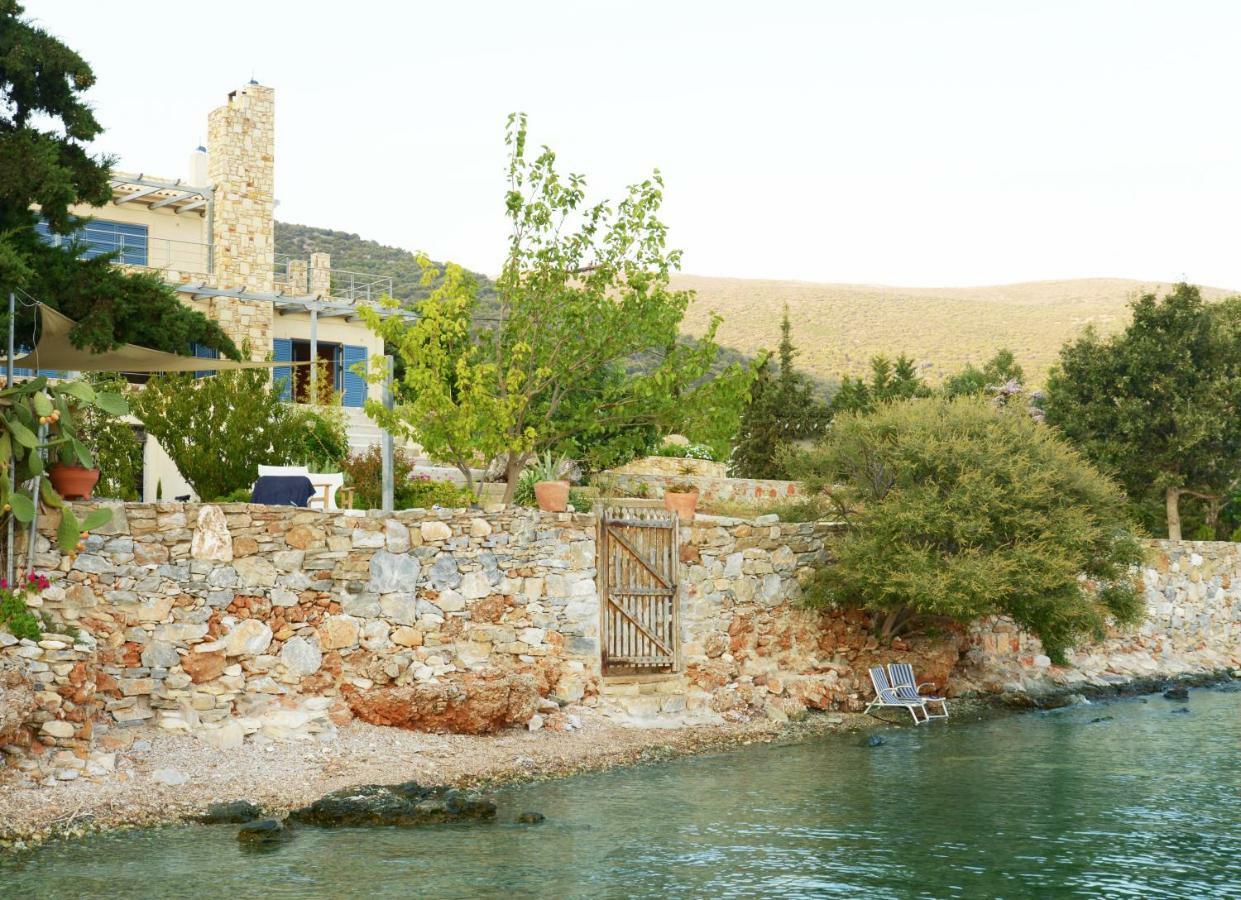 Blueline Guesthouse Agios Dimitrios  外观 照片